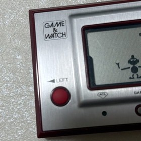 Japan Nintendo GAME&WATCH BALL Club Nintendo Member Limited Edition