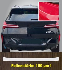 Ladekantenschutzfolie Ladekantenschutz transparent  BMW X3 ab 2024 150 �m