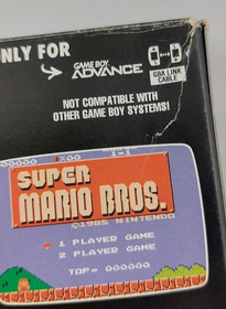 Super Mario Bros. Classic NES Series (Nintendo Game Boy Advance, GBA 2004) CIB