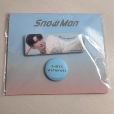Shota Watanabe can badge