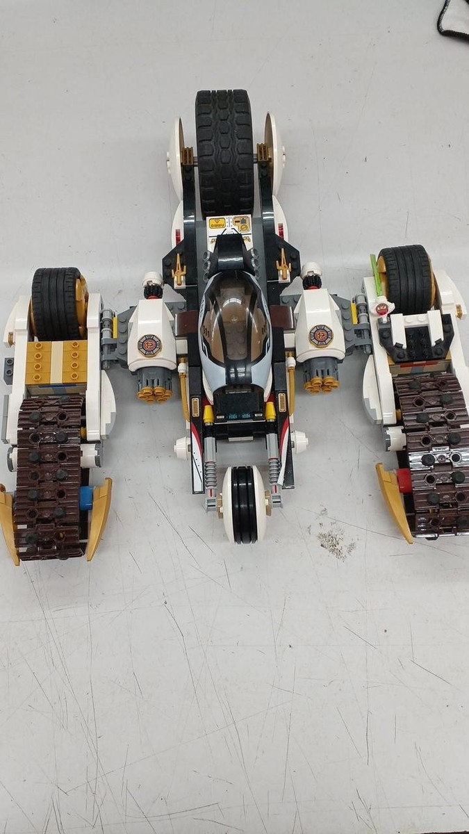LEGO Ninjago 70595 Ultra Stealth Raider Build Hobby No Box