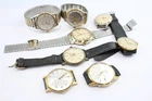 Vintage Mechanical Watches Seiko Sekonda SPARES/REPAIRS x 8
