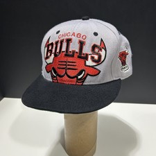 Chicago Bulls New Era Windy City Snapback Hat Gray Black Hardwood Classics NBA
