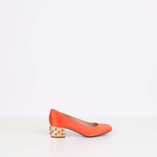 Stella McCartney Orange Shoes, Shoe Size 37