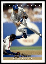 1993 Upper Deck #289 Jeff Huson