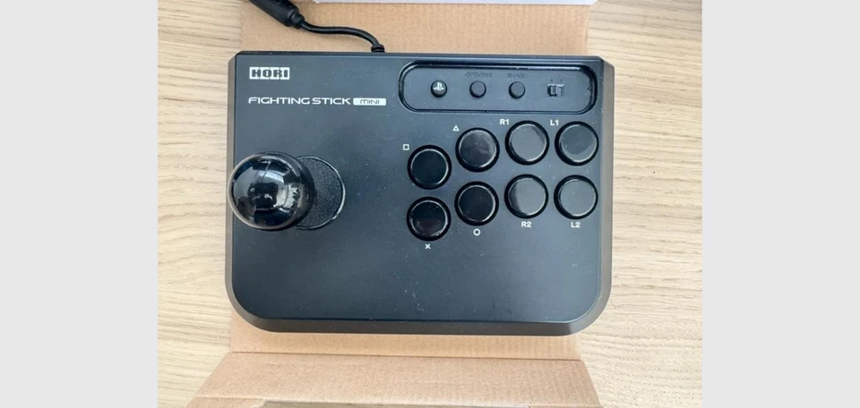 HORI Fighting Stick Mini 4 PS4 / PS3, boxed - Photo 1/2