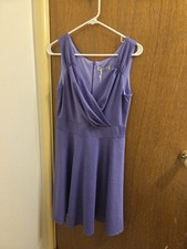 Grace Karin Womens Medium M Wrap Chestline Party Dress Brand New Nwt