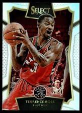 2015-16 Select Silver Prizms Terrence Ross Toronto Raptors #10