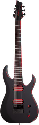SCHECTER Sunset-7 Evertune Red Dawn E-Guitar SC3893