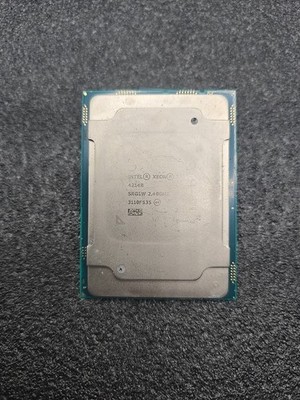 Intel Xeon Silver 4214R 2,40 GHz 12 Core CPU LGA3647 SRG1W CPU (Kl27-39-1#d