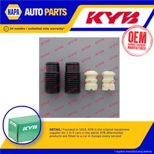 Shock Absorber Dust Cover Kit fits BMW 535 E39 3.5 Front 96 to 03 Protect KYB