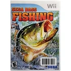Sega Bass Fishing - Nintendo Wii Tested 1Y Guarantee