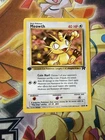 Meowth 62/82 1st Edition Team Rocket Pokemon Card NM