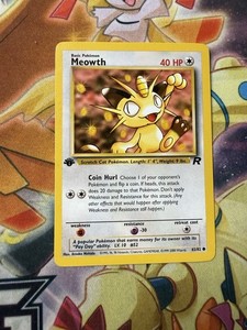 Meowth 1st Edition | eBay