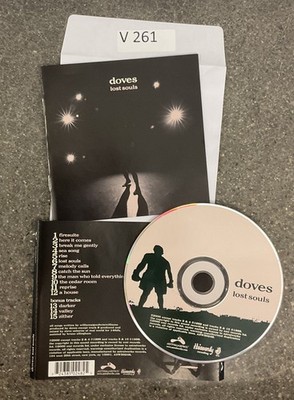 Lost Souls by Doves (CD, 2000) No Case #V261
