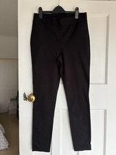 D  Co Essentials Black Leggings Size M BNWOT