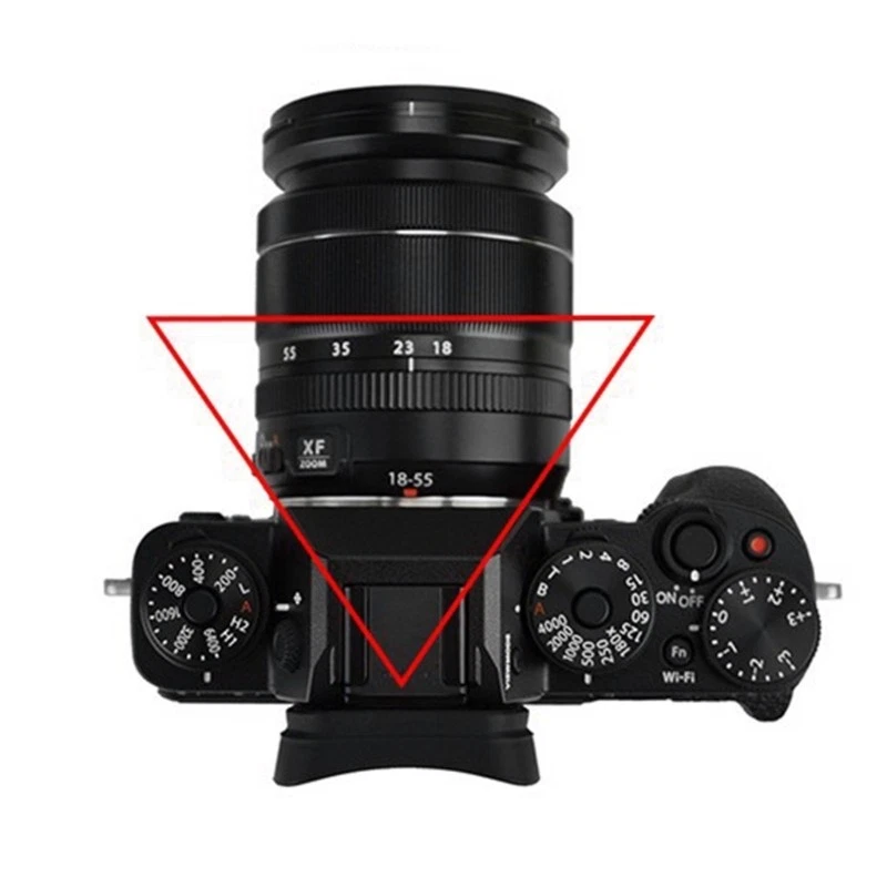 Flexible Camera Eyepiece Eyecup For XT5 X H2S X T4 XT3 GFX50S Series - Image 4 of 4