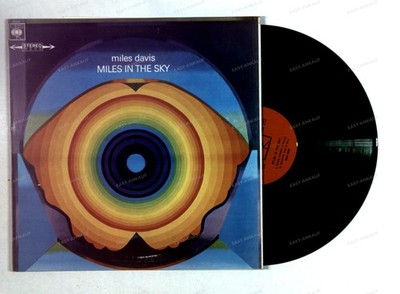 Miles Davis - Miles In The Sky ITA LP 1968 '*