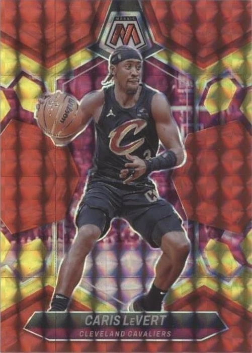 Choice Red & Yellow Fusion Mosaic Prizm