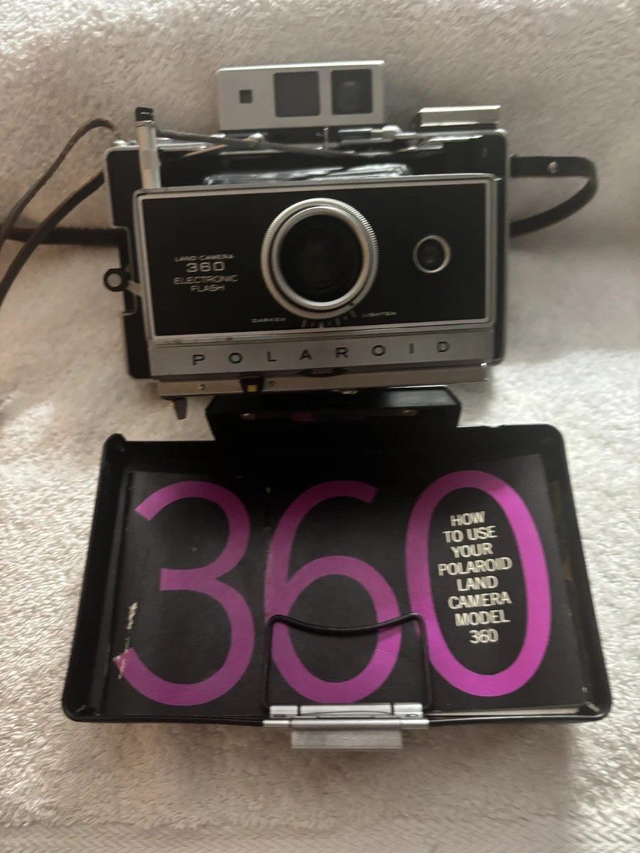 Polaroid 360 Camera In Vintage Instant Cameras for sale - eBay