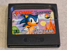 Sonic The Hedgehog Sega Game Gear Gamegear