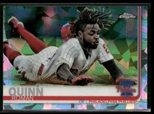 2019 Topps Chrome Sapphire Edition #430 Roman Quinn