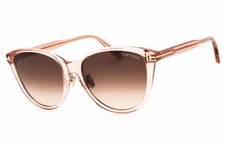 NEW Tom Ford FT1055-K Sunglasses shiny pink 100 AUTHENTIC