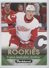 2017-18 Upper Deck Parkhurst Rookies Evgeny Svechnikov #280 0v7