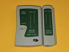 LAN DSL RJ45 RJ11 RJ12 CAT5 CAT6 UTP Ethernet Network LAN Cable Tester Tool