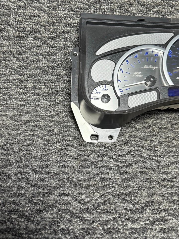 03-04 White Face Hummer H2 Speedometer Gauge Cluster TESTED 168k OEM *FLAWS* - Image 4 of 4