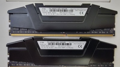 G. Skill Ripjaws v 16GB PC Memory (2x8GB DDR4-3600 CL16-16-16-36 1.35v) FAST!!