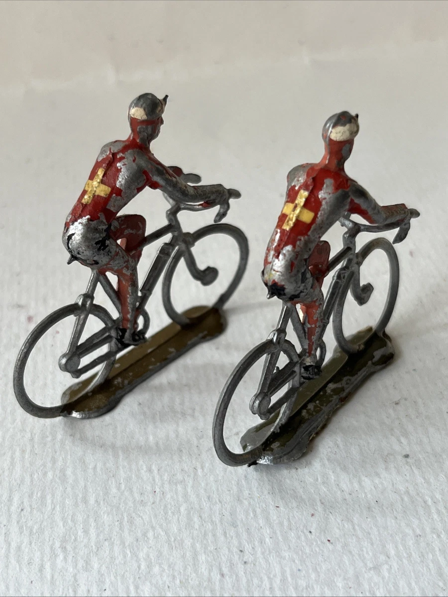 FIGURINE CYCLISTE - Format Cofalu - 1985 TOUR DE FRANCE