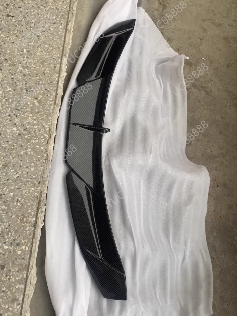 Real Carbon Trunk Spoiler Fits For 2017-2024 Audi A5/S5/RS5 B9 4-Door CS-Style - Imagem 3 de 4