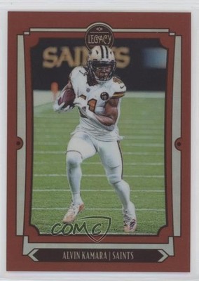 2019 Panini Legacy Premium Edition Ruby Prizm 45/100 Alvin Kamara #72 05fv