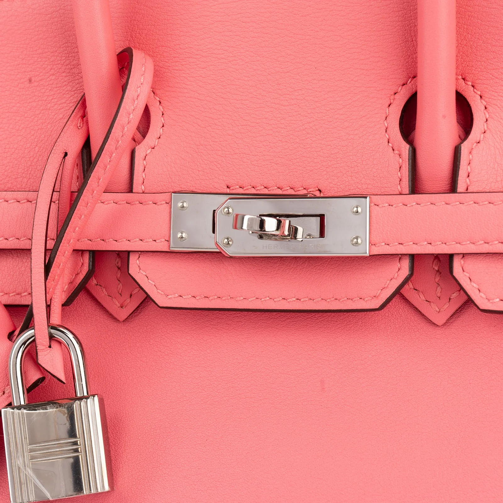 Hermès Swift Rose Azalea Birkin 25 Handbag Bag image 3