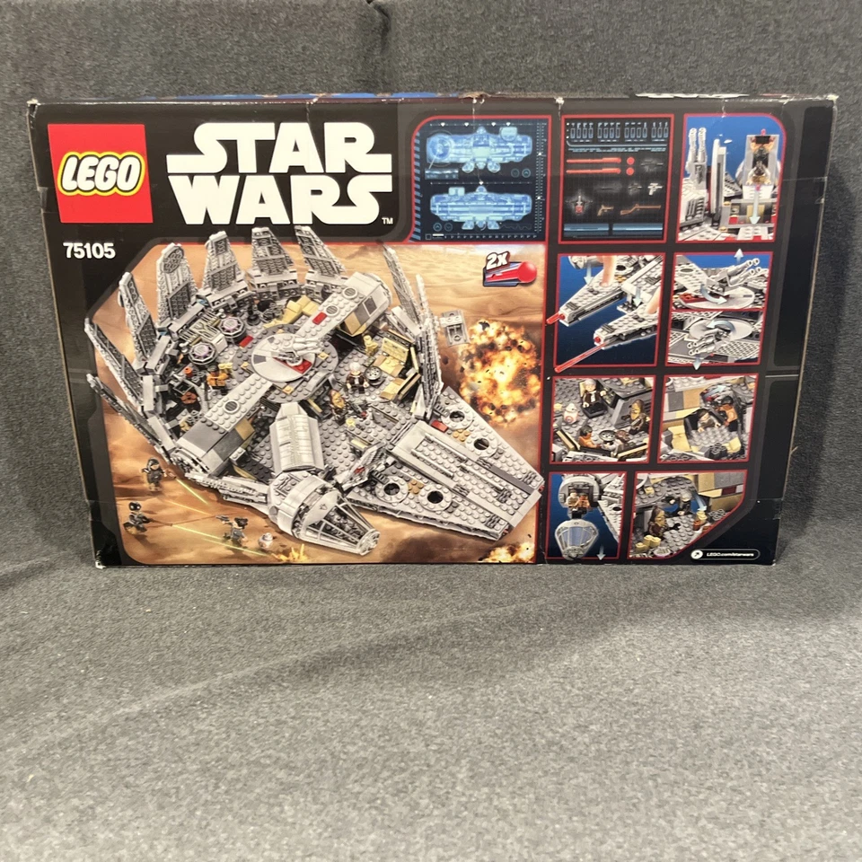 LEGO Star Wars: Halcón Milenario (75105) Foto 3 de 4