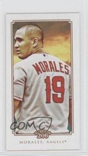 2010 Topps 206 Mini Polar Bear Back Kendrys Morales #298 0a1