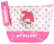 Bag My Melody Polyethylene Pouch Petit collection "Sanrio Characters"