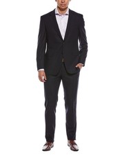 Canali 2Pc Wool Suit Men's