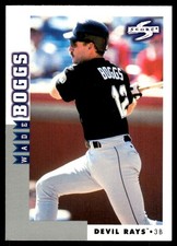 Wade Boggs 1998 Score Rookie & Traded #RT174 Devil Rays MLB READ FREE SHIPPING