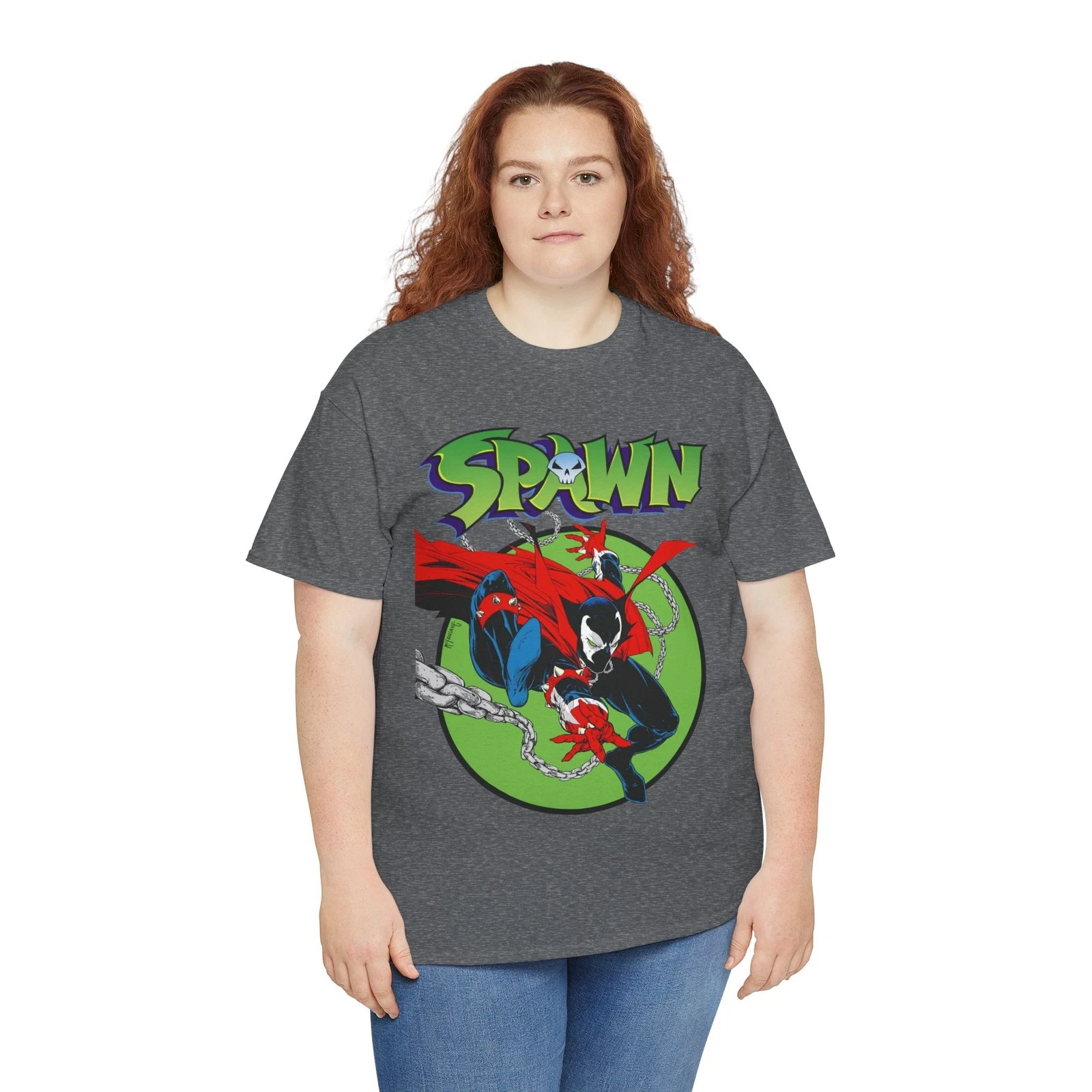Spawn T-Shirt - Todd McFarlane Art - Image Comics