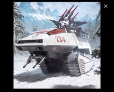 PRESALE GI Joe Classified Cobra Arctic HISS Hasbro Pulse Exclusive  216
