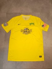 Tampa Bay Rowdies St. Petersburg (Größe L, Nike, Gelb, Auswärts, 2015)