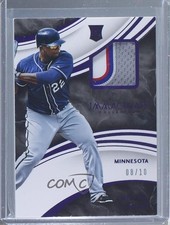 2016 Panini Immaculate Swatches Laundry Tag 8/10 Miguel Sano #IS-MS Patch 1yq