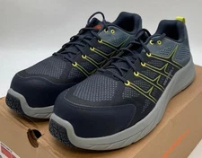 Merrell Men's Moab Flight Carbon Fiber Safety Toe Industrial Shoe, Navy, Size 14