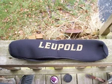 Leupold Neoprene Rifle Scope Cover / Boot 12" Logo