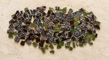 100 ceramic pieces for mosaic