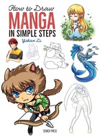 How to Draw: Manga | In Simple Steps | Yishan Li | Taschenbuch | How to Draw