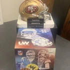 Brandon Aiyuk San Francisco 49ers Autographed Mini Helmet Fanatics Authentic