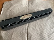 Vintage Craftsman 12 Point 38 Metric Socket Set And Tray 9mm-19mm 44301-44308